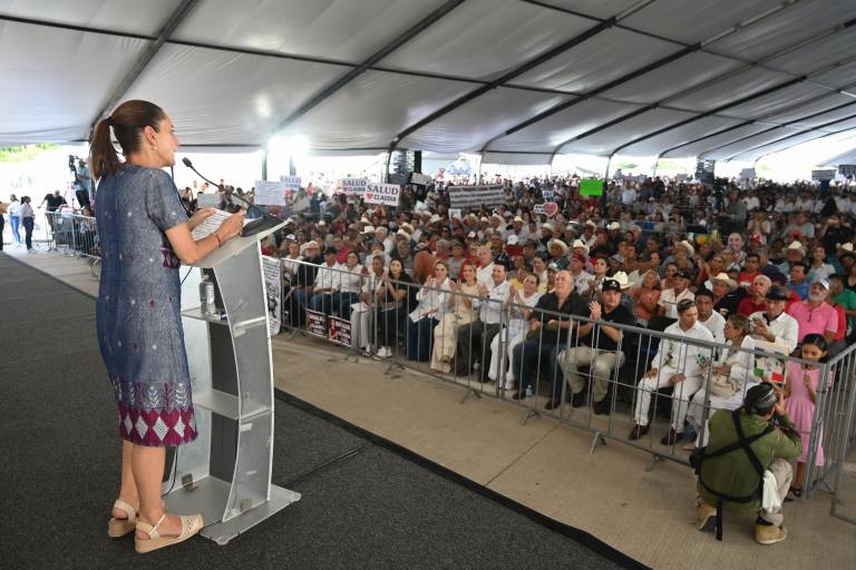 Sheinbaum anuncia acuerdo histórico con EU para controlar el paso de armas a México