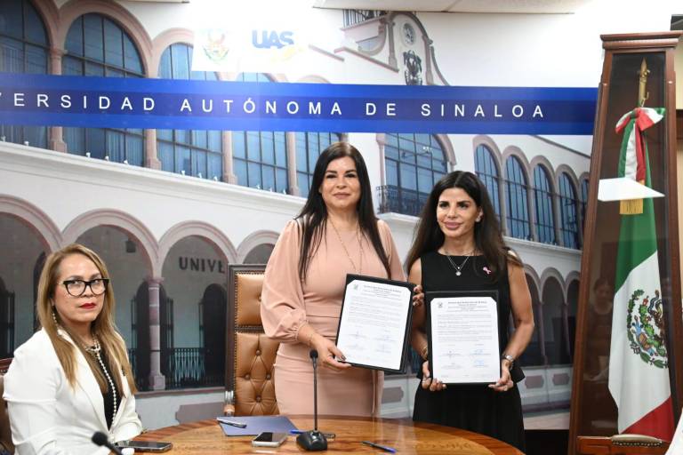 La UAS y ENCAUZA IAP firman un convenio de colaboración estratégica para fortalecer la prevención del cáncer y el acompañamiento social en Sinaloa