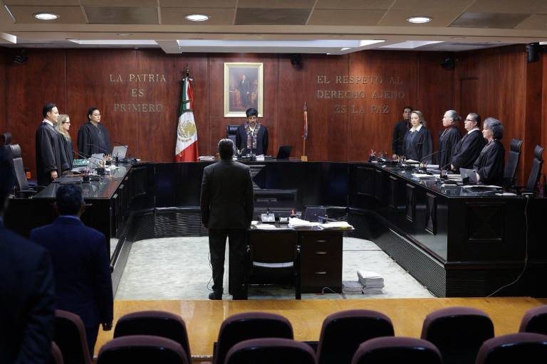 Presidente de la SCJN rechaza retroactividad en Ley de Amparo