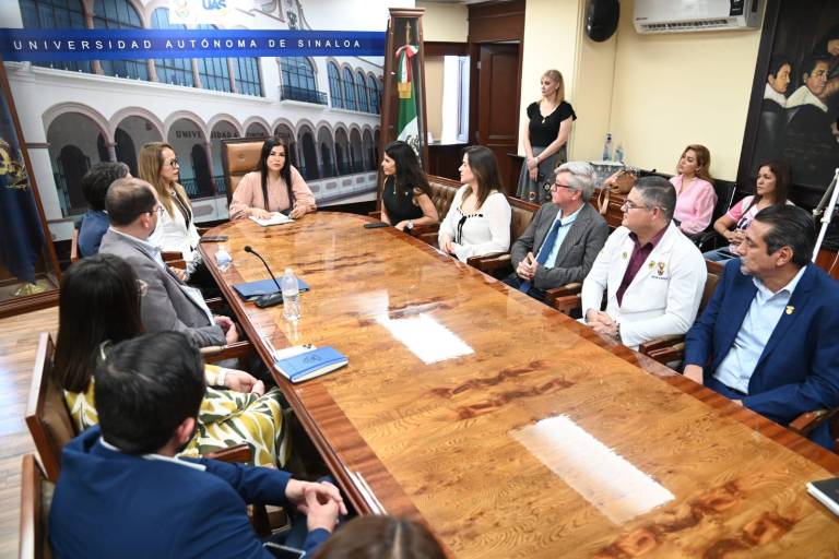 La UAS y ENCAUZA IAP firman un convenio de colaboración estratégica para fortalecer la prevención del cáncer y el acompañamiento social en Sinaloa
