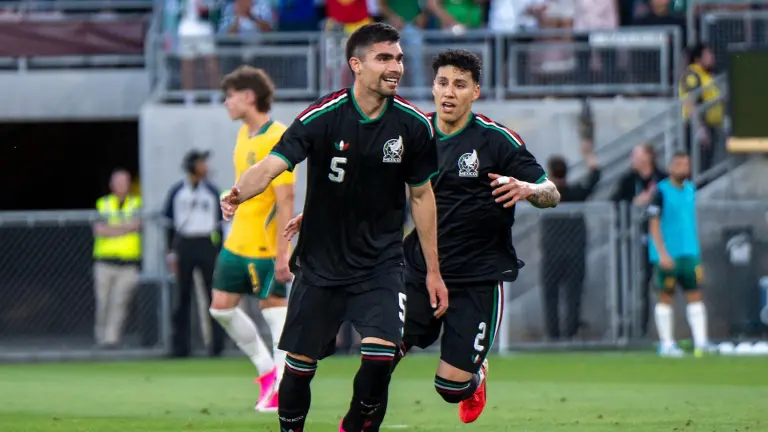 México gana por la mínima.