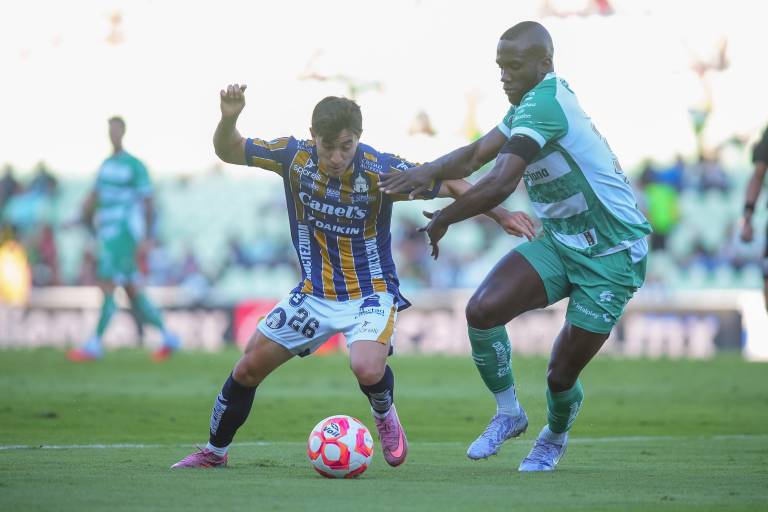 Atlético de San Luis golea a Santos Laguna en el TSM