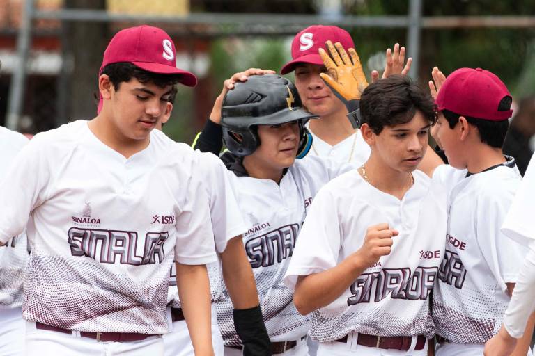 Sinaloa Pre-Junior se juega el pase a semifinales ante Chihuahua, en Olimpiada Nacional de Beisbol