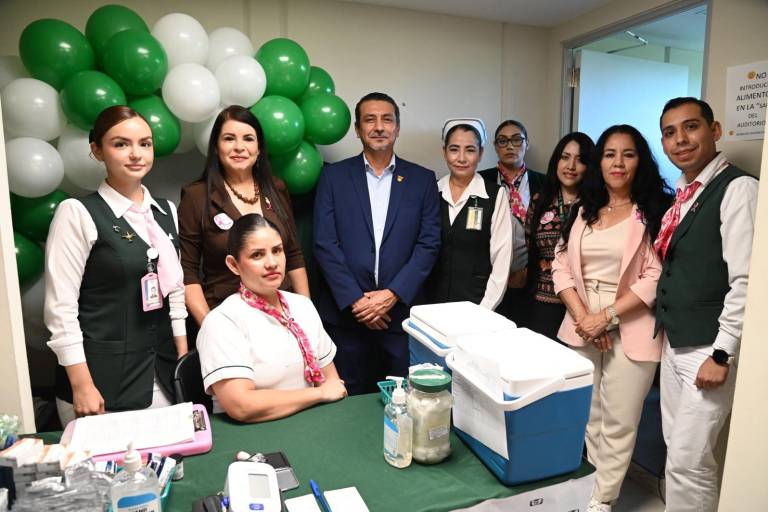 ¡Sinergia por la prevención! La UAS, el IMSS y Encauza ponen en marcha la Jornada de Vacunación Invernal 2026 para promover la salud integral en la comunidad sinaloense