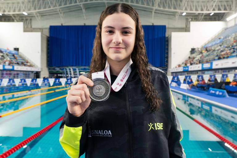 Paloma Luna repite medalla, al obtener en esta ocasión la plata