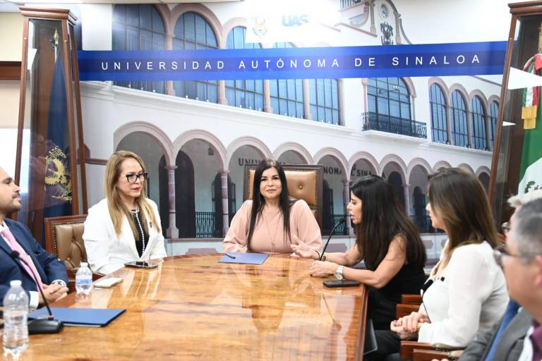 La UAS y ENCAUZA IAP firman un convenio de colaboración estratégica para fortalecer la prevención del cáncer y el acompañamiento social en Sinaloa
