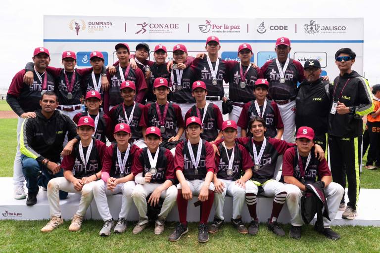 Conquista Sinaloa dos medallas de plata en beisbol en Olimpiada Nacional 2025