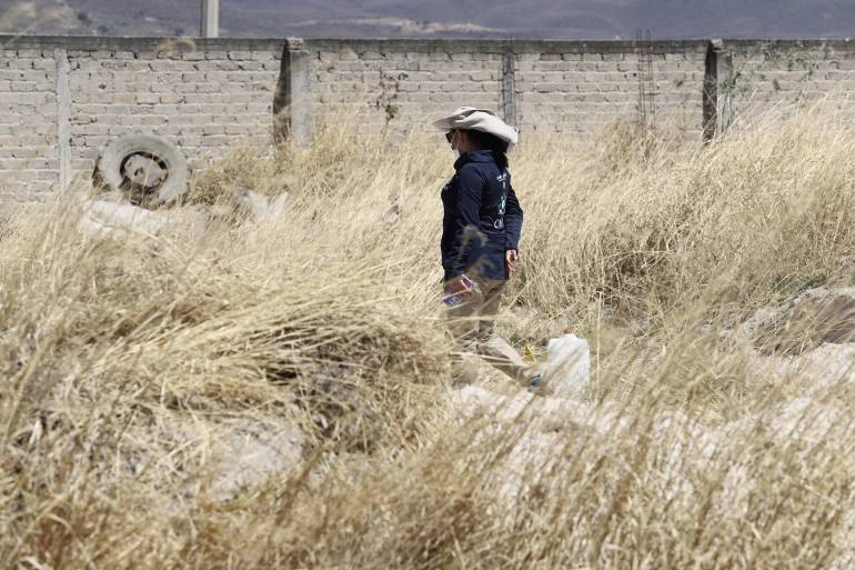 Acusan por desaparición a dos de los detenidos en el rancho Izaguirre, Jalisco; fueron identificados por las víctimas