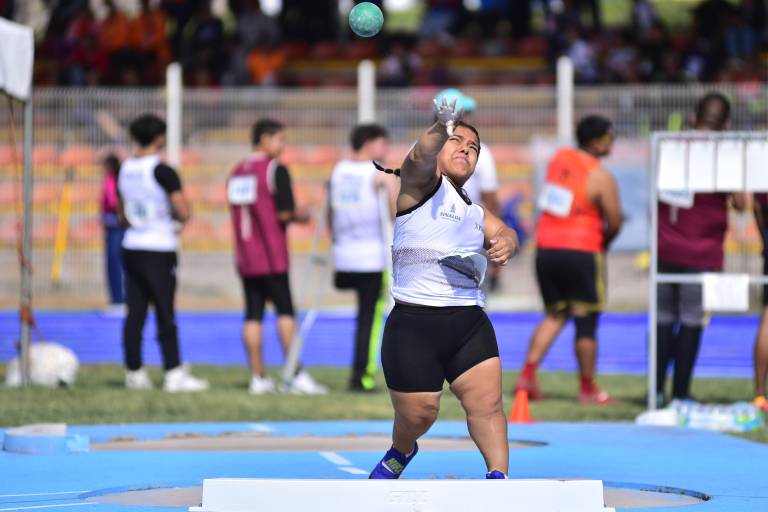 Sinaloa, de los mejores estados en Paralimpada Nacional Conade 2025