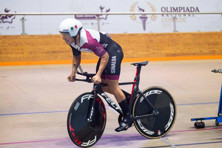 Jornada de cuatro medallas en ciclismo para Sinaloa en la Olimpiada Nacional