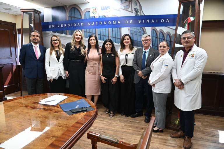 La UAS y ENCAUZA IAP firman un convenio de colaboración estratégica para fortalecer la prevención del cáncer y el acompañamiento social en Sinaloa