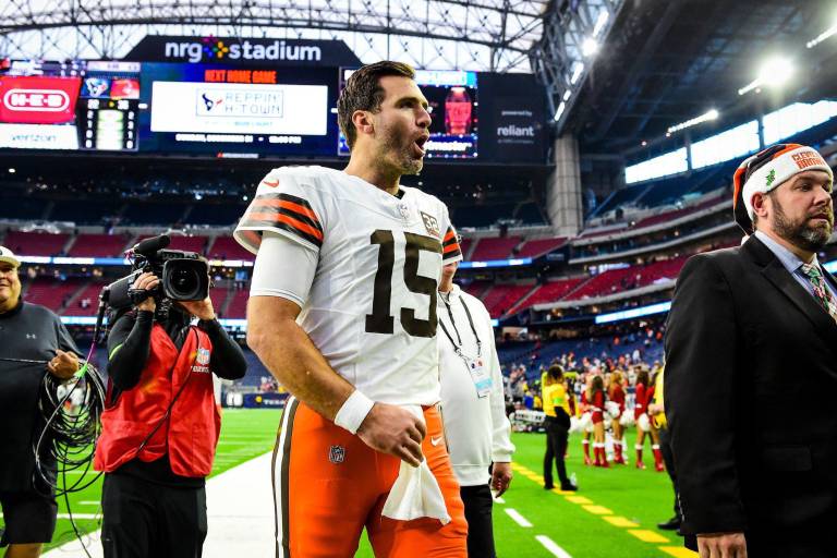 Joe Flacco será el QB titular de Browns en la Semana 1 contra Bengals
