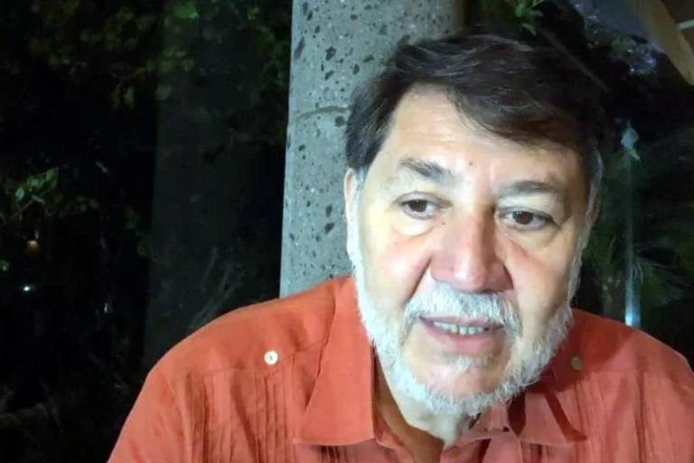 Noroña anuncia que pedirá licencia como senador; no detalla sus razones