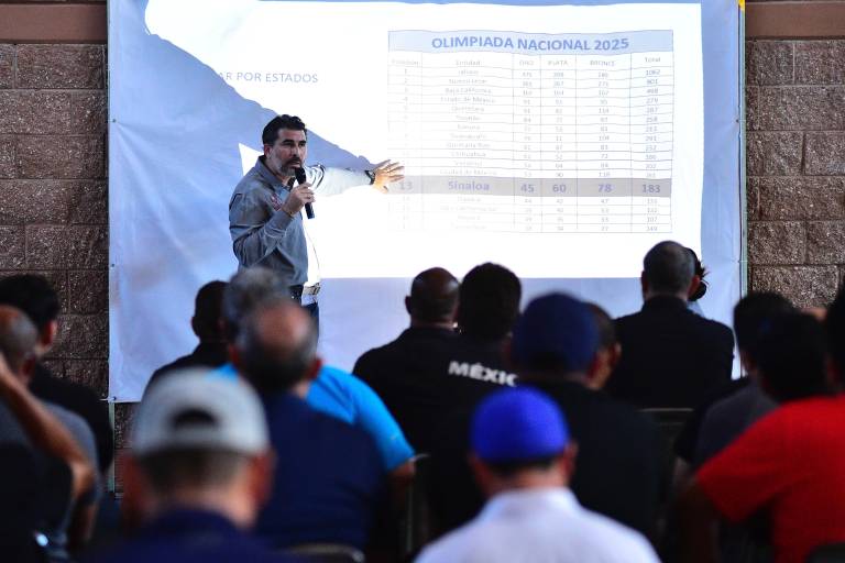Sinaloa afina estrategia rumbo a la Olimpiada Nacional Conade 2026 con capacitación a entrenadores