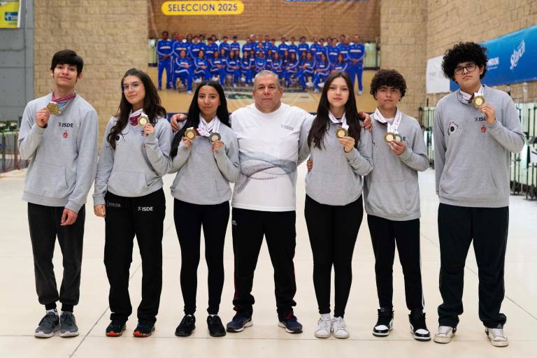 Sinaloa suma cuatro preseas en tiro deportivo en la Olimpiada Nacional