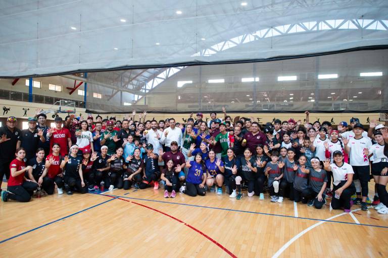 Arranca en Culiacán el Campeonato Nacional de Beisbol 5 con triple homenaje