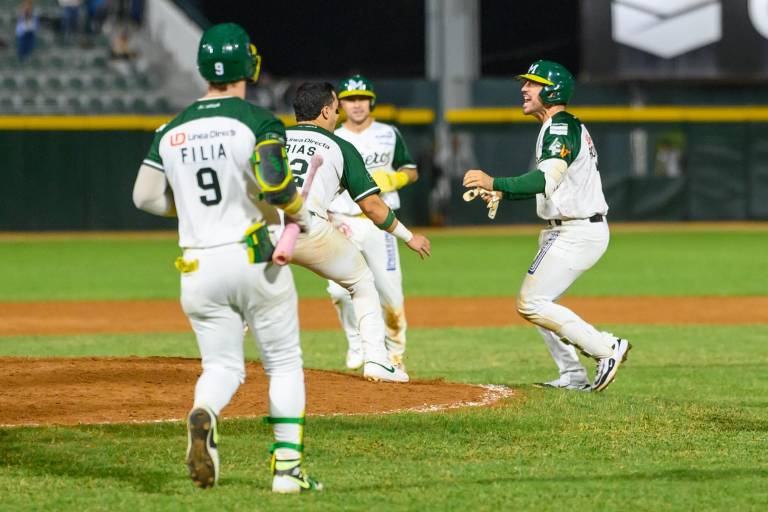 Isaac Rodríguez produce el triunfo.