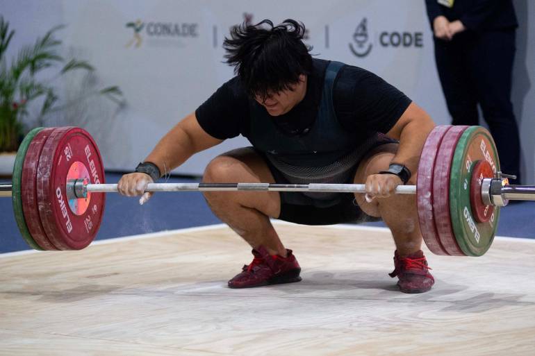 Sinaloa listo para el Torneo Nacional del Pavo 2025 de levantamiento de pesas