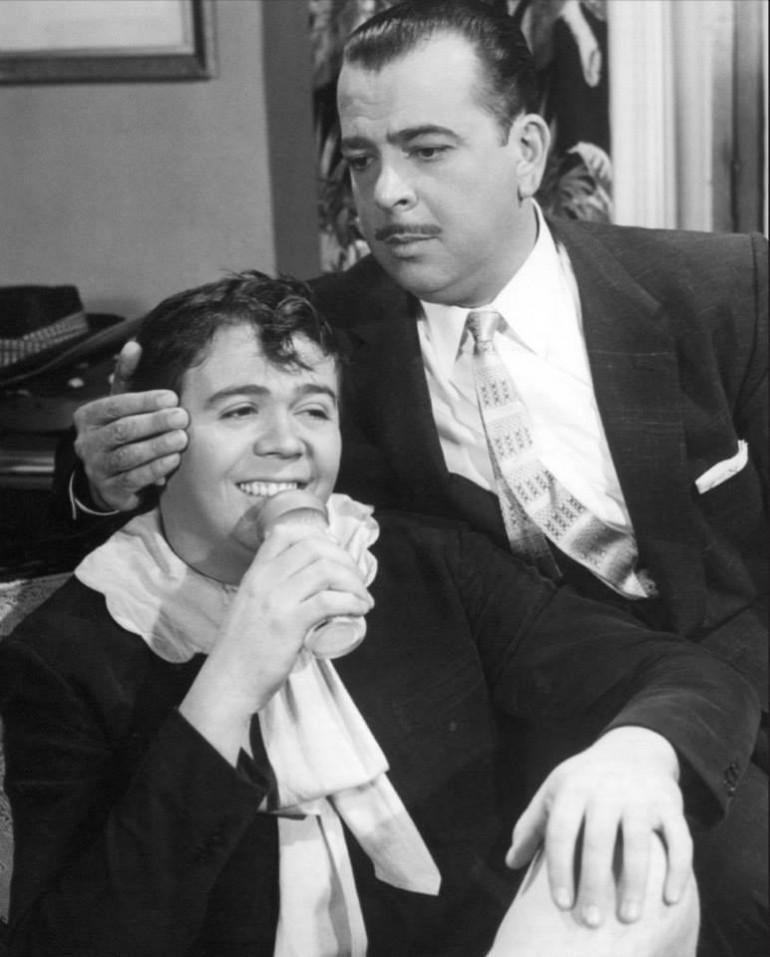 $!Junto al Tío Gamboín formó una gran pareja de actuación en la comedia.