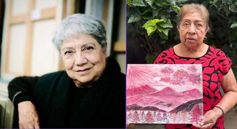 Irma Palacios Flores y Catalina Yolanda López Márquez fueron galardonadas con el Premio Nacional de Artes y Literatura 2025.
