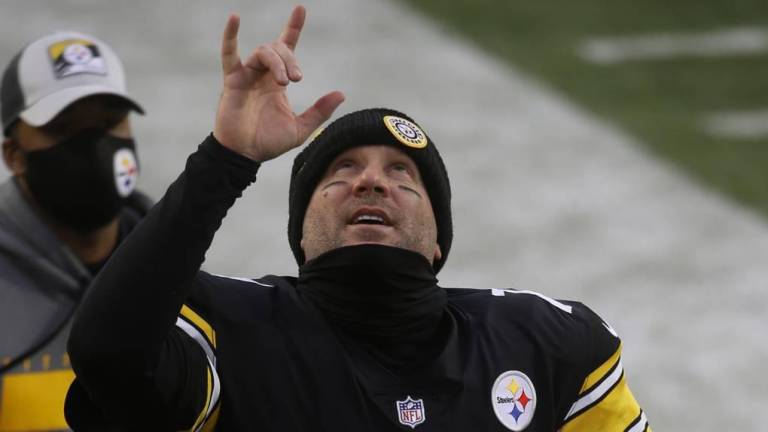 Ben Roethlisberger sigue en Steelers.