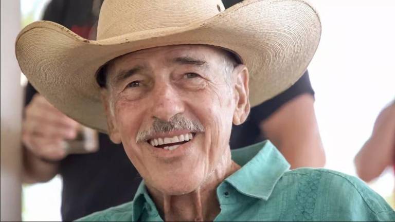 El actor Andrés García falleció hoy a los 81 años de edad.