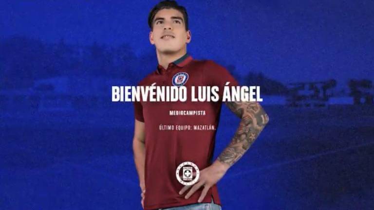 Luis Ángel Mendoza es confirmado por La Máquina.
