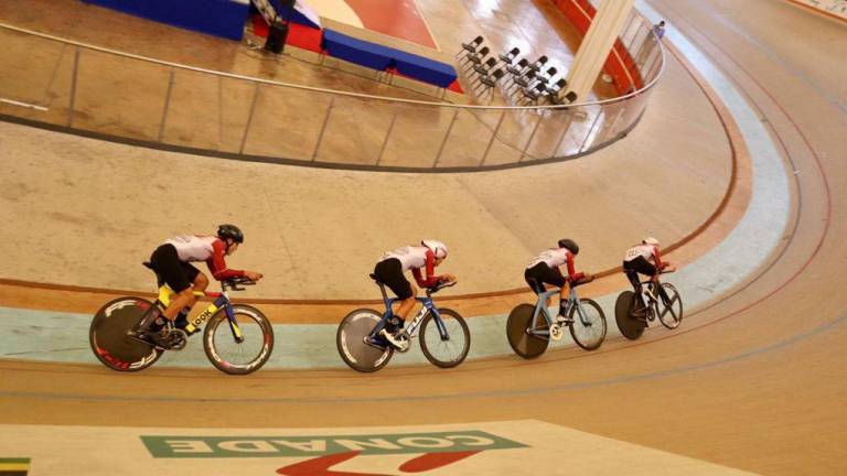 El ciclismo sinaloense sigue con su buen paso en los Juegos Nacionales Conade.