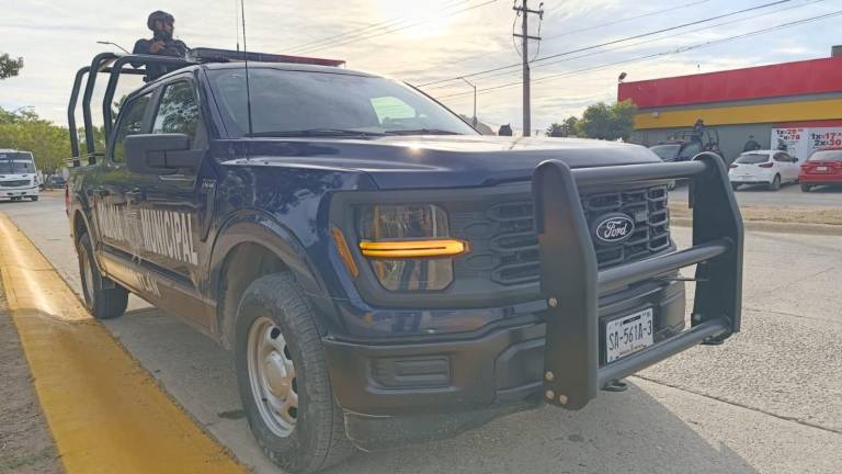 El detenido estaba provocando actos de molestia y alteró el orden público en calles de la colonia Centro.