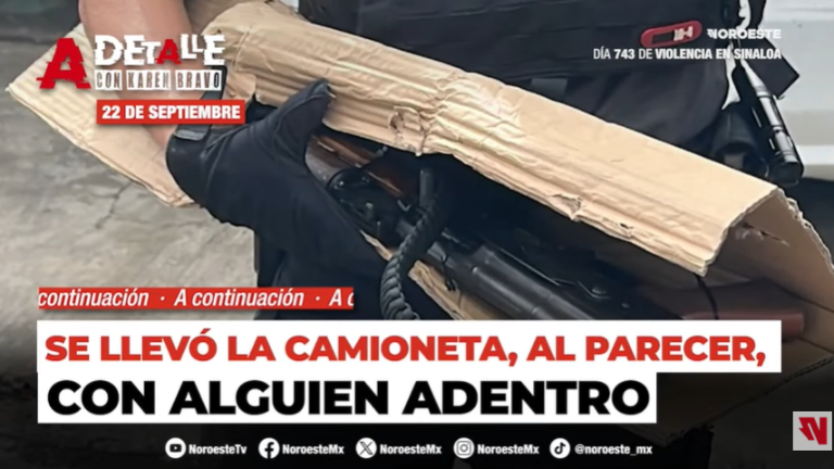 Ponte al día con las noticias que importan en Sinaloa.