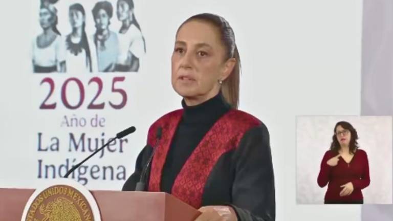 La Presidenta Claudia Sheinbaum Pardo afirma que habrá una reparación integral por accidente del Tren Interoceánico.