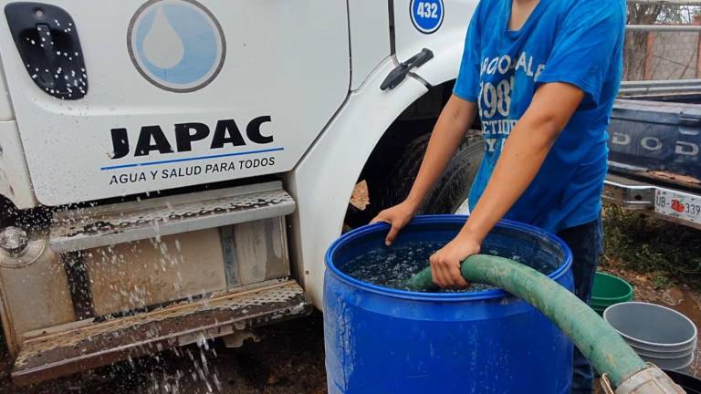 En Culiacán hay comunidades que aún prevalecen con problemas de sequía.