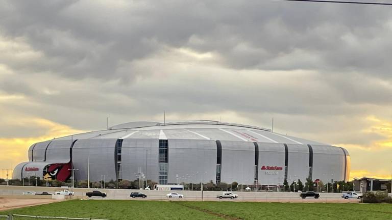 El State Farm Stadium, en Arizona, será la sede del Super Bowl LVII.