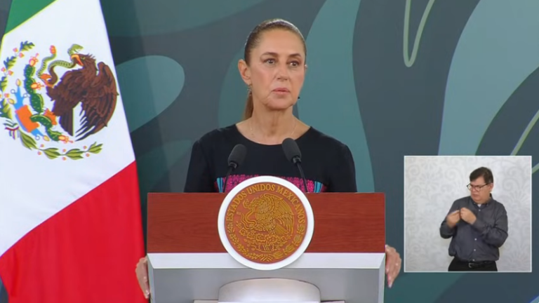 La Presidenta Claudia Sheinbaum Pardo abordó el tema de las declaraciones recientes de Donald Trump.