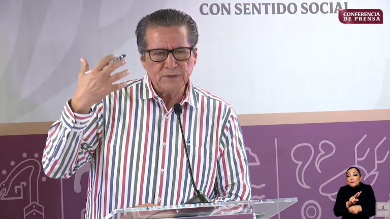 El Secretario General de Gobierno, Feliciano Castro Meléndrez, asegura que la seguridad del Gobernador no ha cambiado.