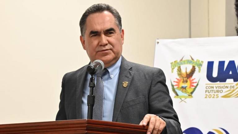 Jesús Madueña Molina, Rector de la Universidad Autónoma de Sinaloa.