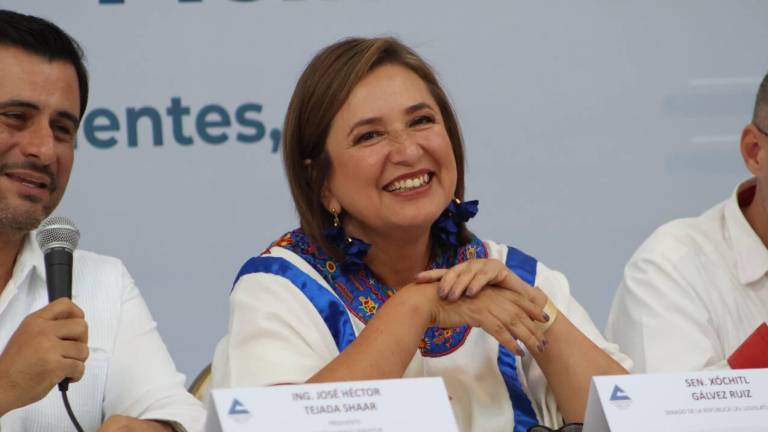 Los partidos PAN, PRI y PRD defienden que la Senadora Xóchitl Gálvez ha venido desde abajo y ha construido su carrera política de una manera honrada.
