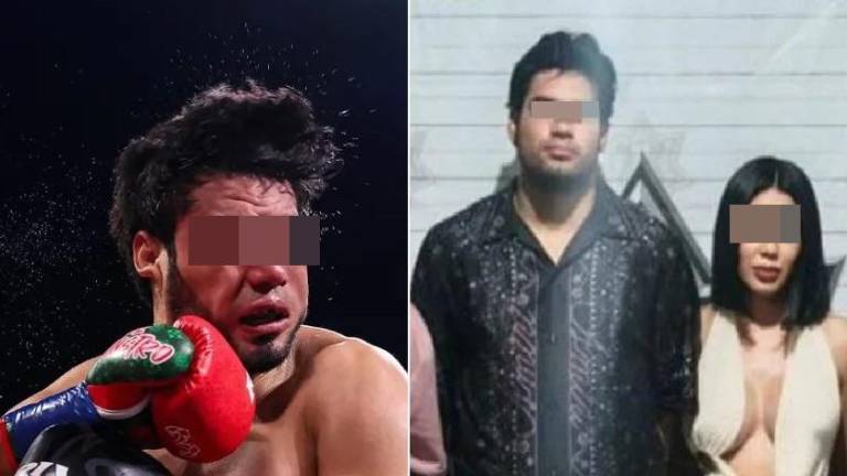 Reportan la presuntan detención del boxeador mazatleco.