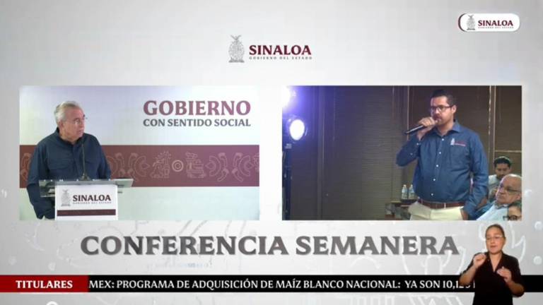 El Secretario de Salud de Sinaloa, Cuitláhuac González, señaló que los hospitales a cargo de su dependencia tienen un 90 por ciento de abasto de medicamentos.
