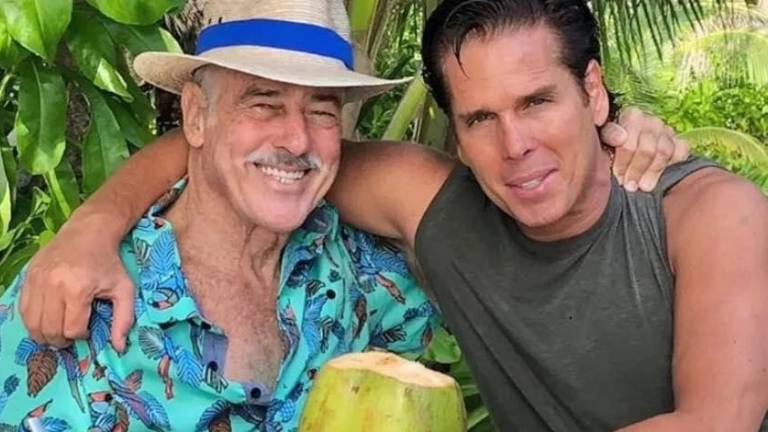 Andrés García y Roberto Palazuelos están enemistados.