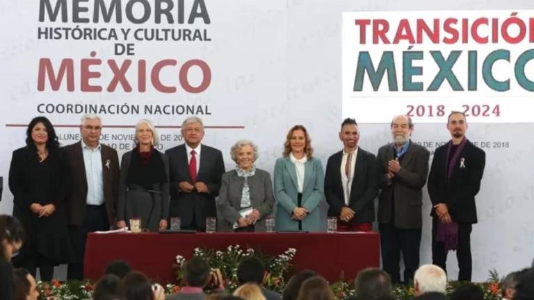 La Coordinación de Memoria Histórica y Cultural de México fue creada en noviembre de 2018.