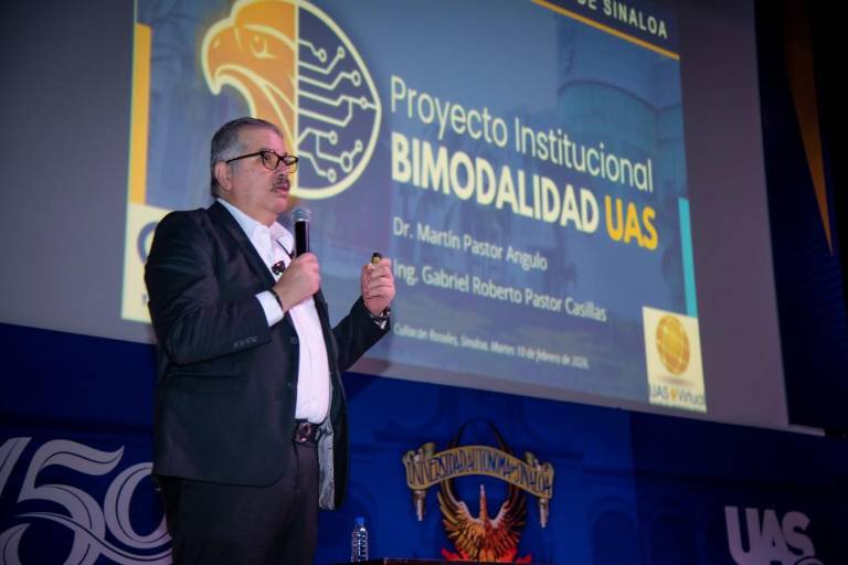 ¡Vanguardia educativa! Con más de 660 docentes capacitados, la UAS alista la implementación del proyecto Bimodalidad 50/50 para el ciclo 2026-2027