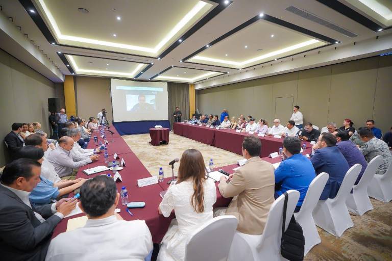 Iniciativa privada y Gobierno de Sinaloa instalan Comité de Abasto ante Emergencias