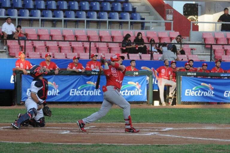 Ramiro Peña emerge como la figura de Venados para evitar la barrida