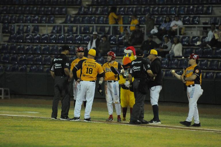 Mayos se queda con el tercero de la serie ante Cañeros