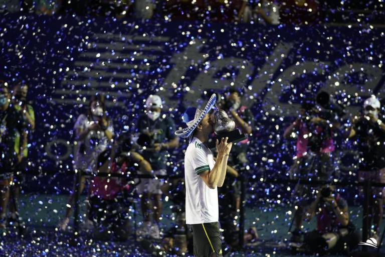 Alexander Zverev ganó el Abierto Mexicano de Tenis 2021