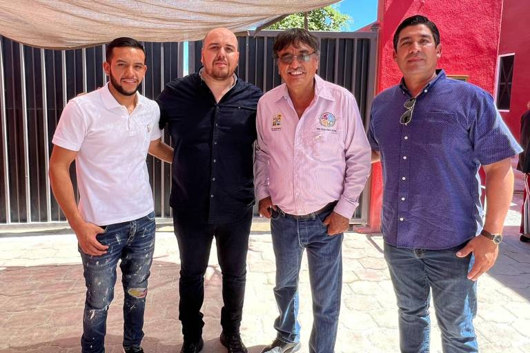 En los Cabos será un gran evento el próximo 25 de noviembre: Shaddai Godoy