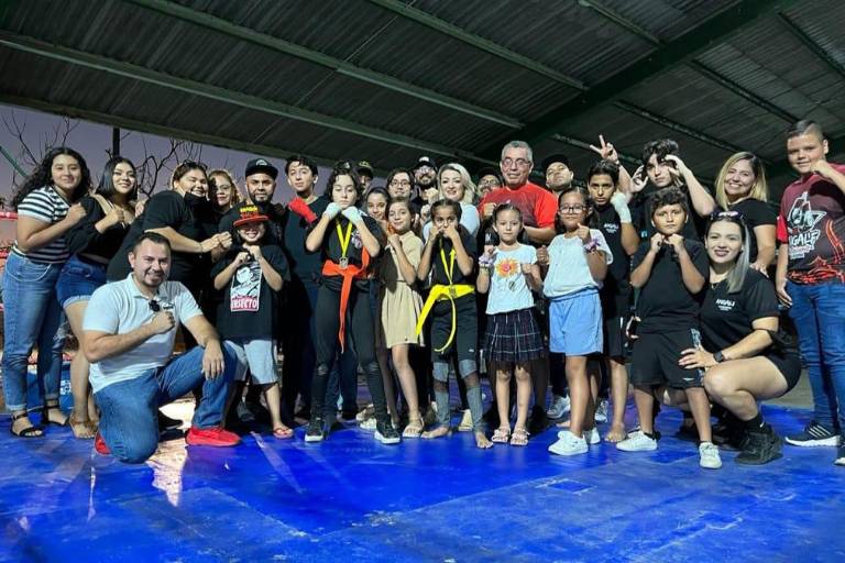 ‘El Jaguar’ Martínez ruge por tercera ocasión consecutiva en la Liga de Kickboxing Angalf Mazatlán