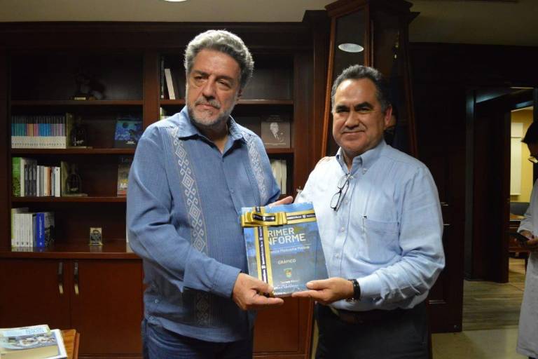 Rocha Moya reclama a Educación Superior Federal por defender a Rector de la UAS