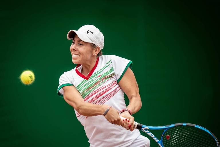 Giuliana Olmos cae en singles dentro del iTennis Arcadia Women’s Pro Open 2022